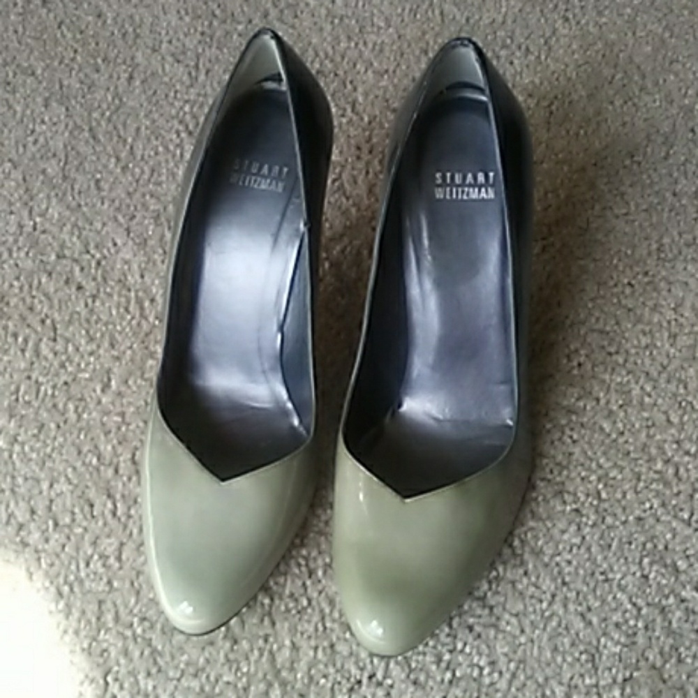 Stuart Weitzman ombre colored heels size 8.5M